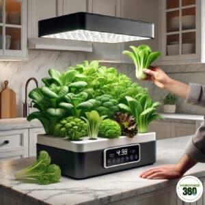 Hydroponic Indoor Home Gardening