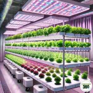 Hydroponic Herb Garden