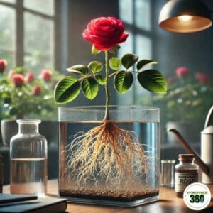 Hydroponic Rose