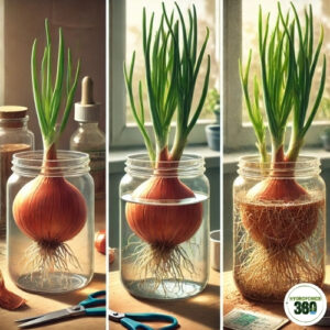 Hydroponic Onions