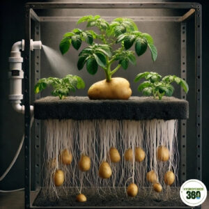 Hydroponic Potatoes