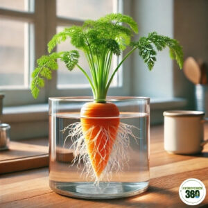 Hydroponic Carrots