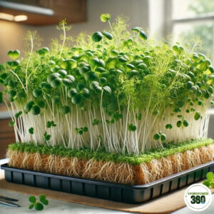 Hydroponic Microgreens