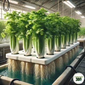Hydroponic Celery