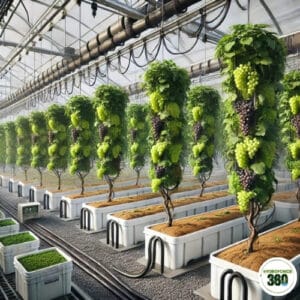 Hydroponics Grapes