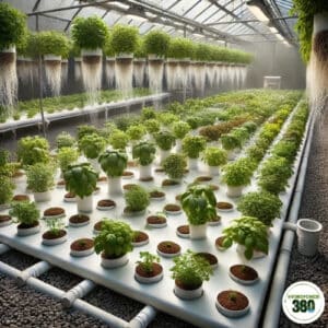 Hydroponic Herbs