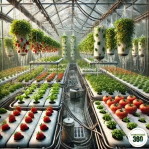 Hydroponic Fruit