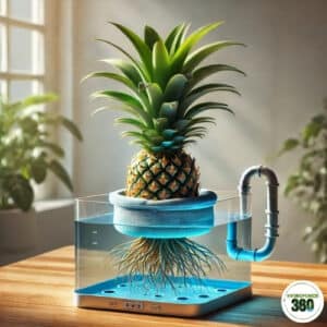 Hydroponic Pineapple in Farming