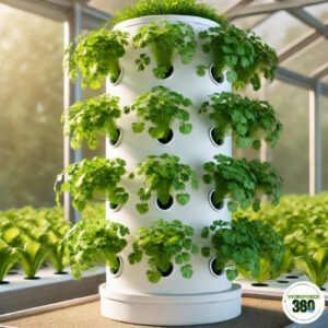 Hydroponic Cilantro