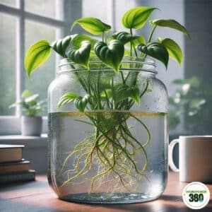 Hydroponic Pothos