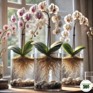 Hydroponic Orchids