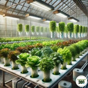 Hydroponic Vegetables