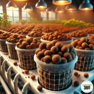 Hydroponic Clay Pebbles