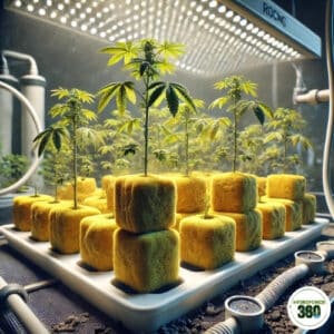 Rockwool Hydroponics