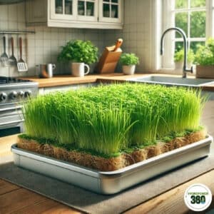 Hydroponic Grass